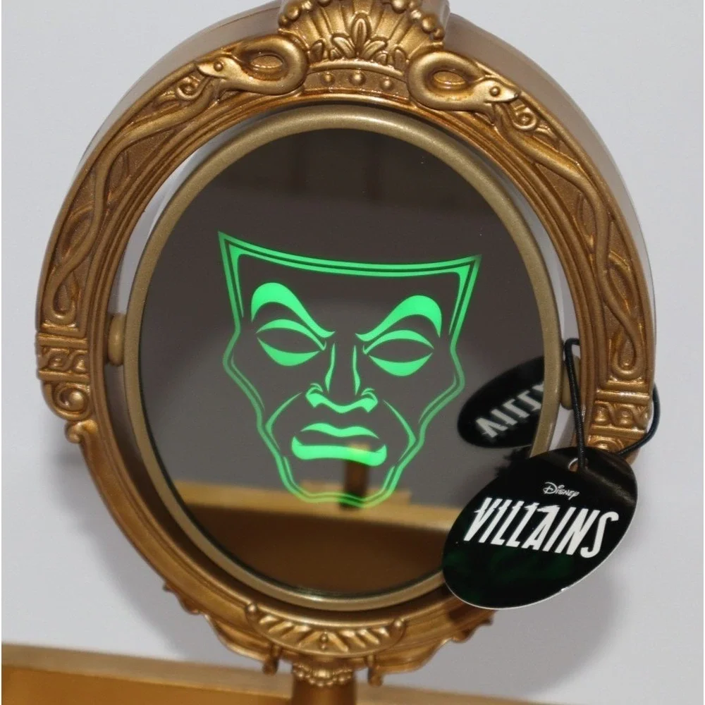 Bath & Body Works Disney VILLAINS Evil Queen Magic Mirror Body Care Tray LIGHTS